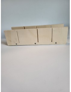 Boite à onglet en bois 30 x 9 x 7.5 cm | PMP Décor
