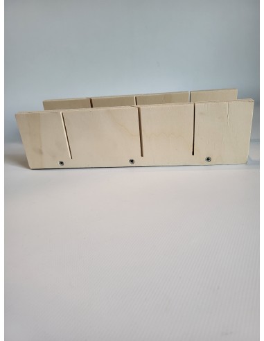 Boite à onglet en bois 30 x 9 x 7.5 cm | PMP Décor