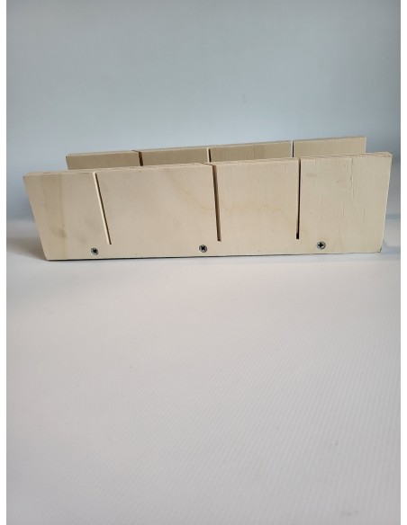Boite à onglet en bois 30 x 9 x 7.5 cm | PMP Décor