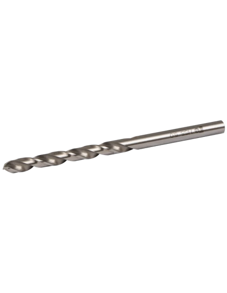 Forêt HSS rectifié diamètre 10 mm et longueur 133 mm - 1 pièce | PMP D