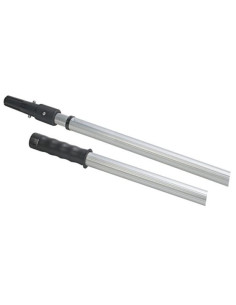 Perche téléscopique 130 - 238 cm alu/fibre de verre rouge ROTA | PMP D