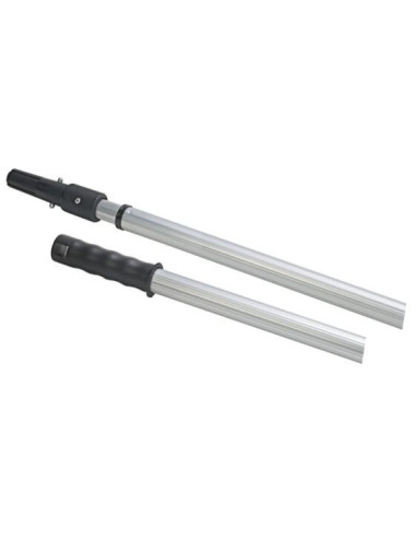 Perche téléscopique 130 - 238 cm alu/fibre de verre rouge ROTA | PMP D