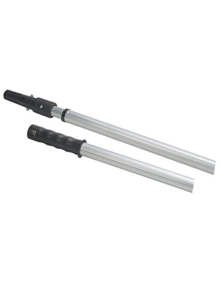 Perche téléscopique 130 - 238 cm alu/fibre de verre rouge ROTA | PMP D