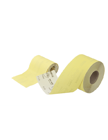 Feuille abrasif PU414 OXALIGHT 230 x 280 mm P180 lot de 10 | PMP Décor