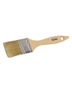 Brosse plate 50 mm Kana Turbo | PMP Décor