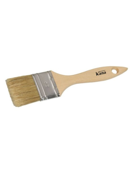 Brosse plate 50 mm Kana Turbo | PMP Décor