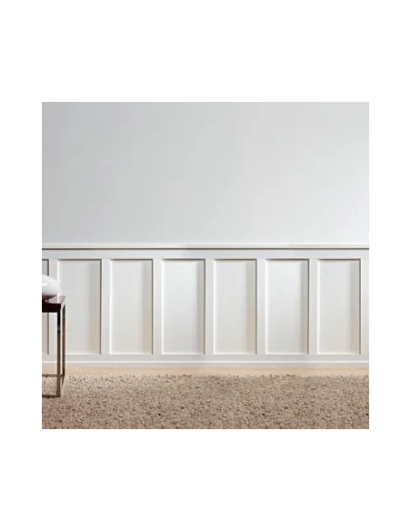 Corniche éclairage indirect 50x70x2000 mm ORAC | PMP Décor