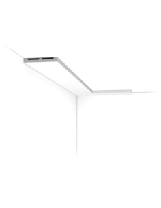 Corniche éclairage indirect 50x70x2000 mm ORAC | PMP Décor