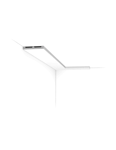 Corniche éclairage indirect 50x70x2000 mm ORAC | PMP Décor