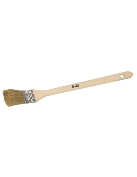 Brosse coudée 30 mm kana fibre synthétique - ROTA | PMP Décor