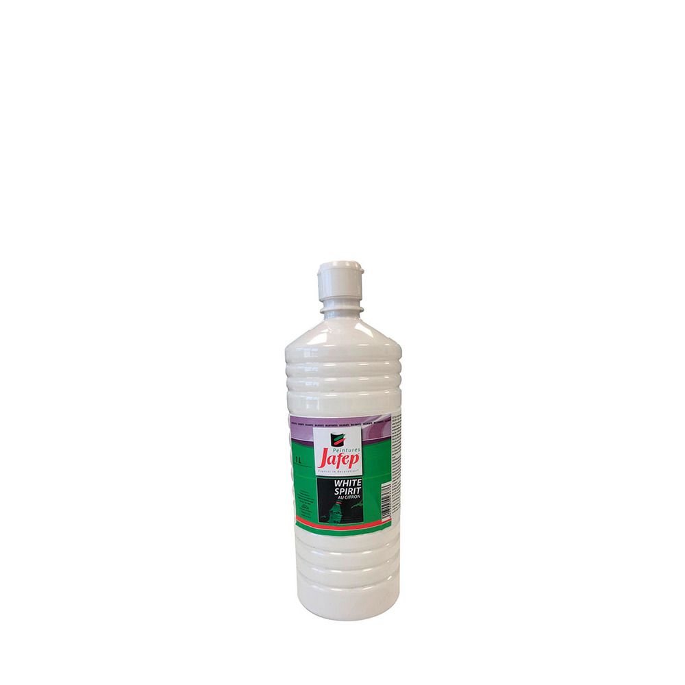 WHITE SPIRIT aromatisé citron 1L - JAFEP | PMP Décor