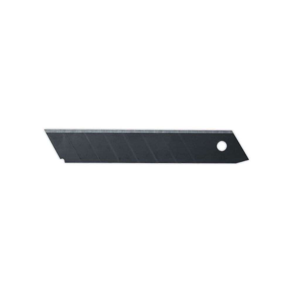 Lame de cutter noire 18 mm qualité prenium - 10 pcs - ROTA | PMP Décor