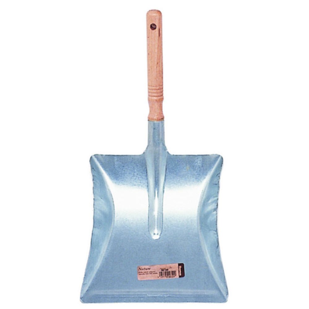 Pelle zinguée manche bois brut - ROTA | PMP Décor