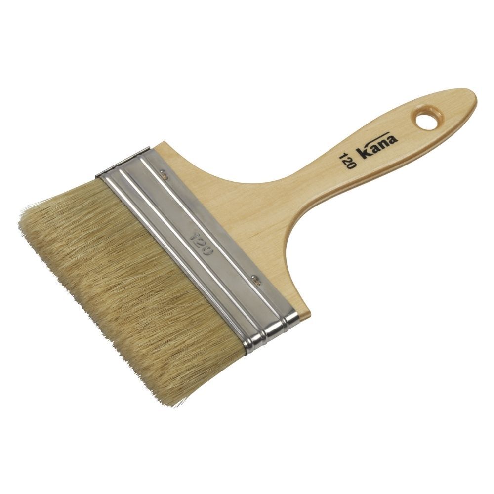 Brosse spalter 100 mm manche bois fibre naturelle - ROTA