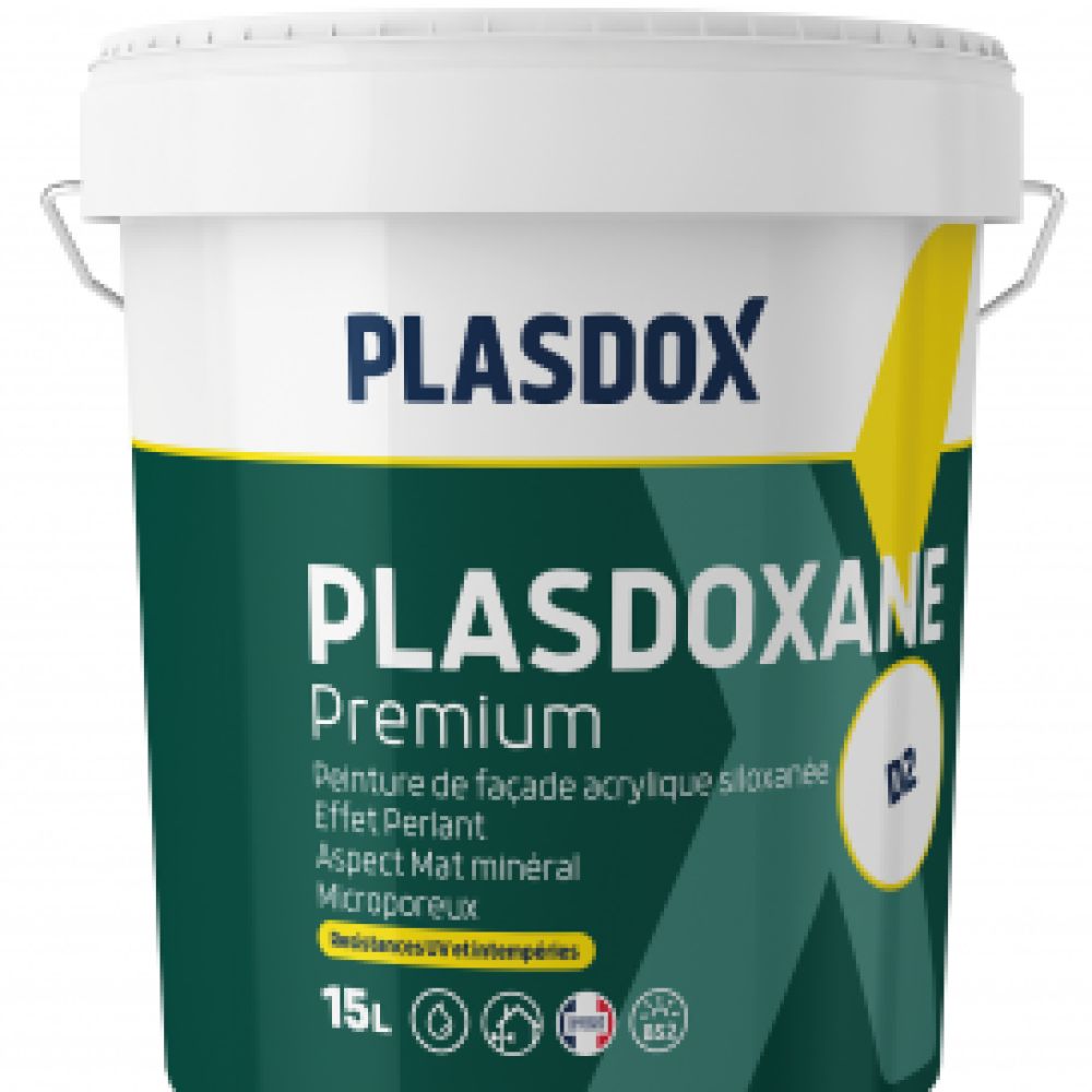 PLASDOXANE Prenium blanc - 15L | PMP Décor