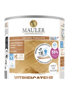 Vitrificateur bois hydro - Aspect cire incolore - incolore - 5L | PMP 
