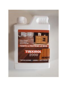 TINXIROL 2000 - sans odeur - sec en 20 min - merisier - 500ml | PMP Dé