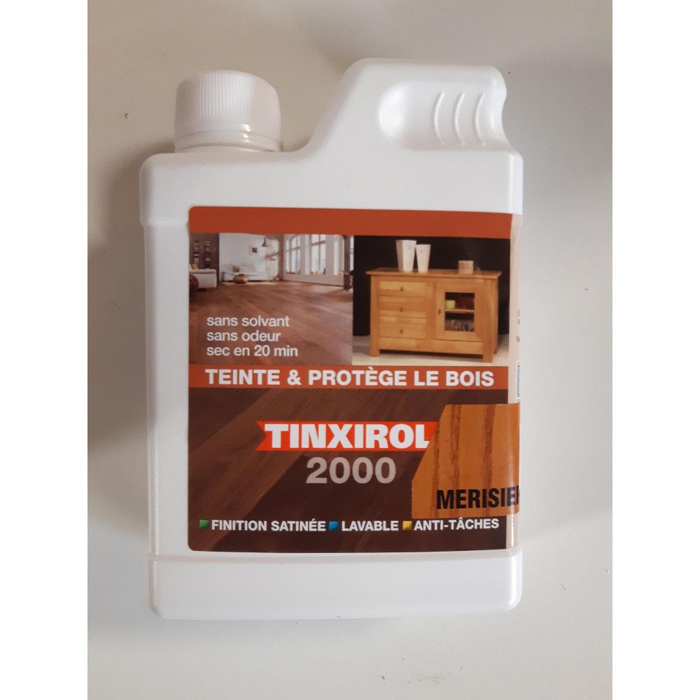 TINXIROL 2000 - sans odeur - sec en 20 min - merisier - 500ml | PMP Dé