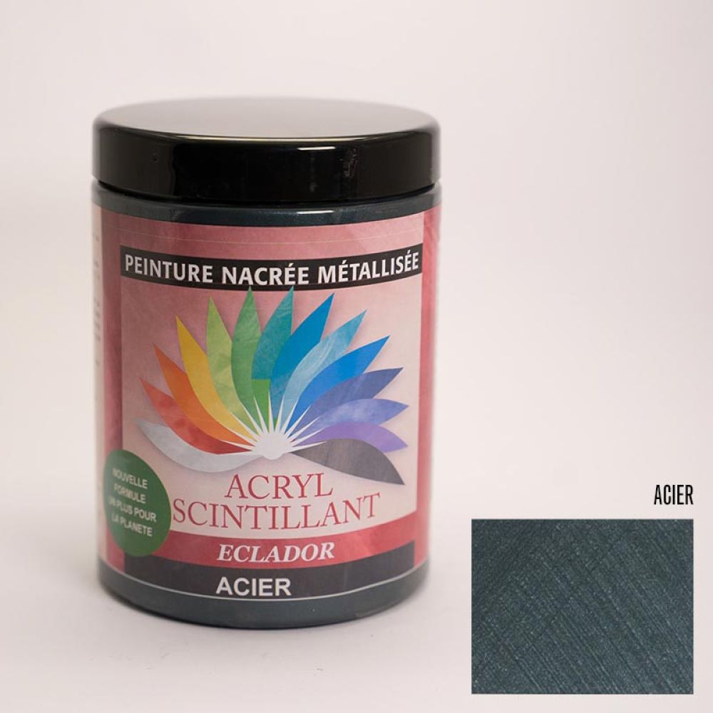 ACRYL SCINTILLANT - OPALE - 50ML - ECLADOR | PMP Décor