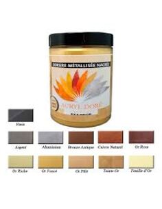 ACRYL DORE - FEUILLE D'OR - 250ml - ECLADOR | PMP Décor