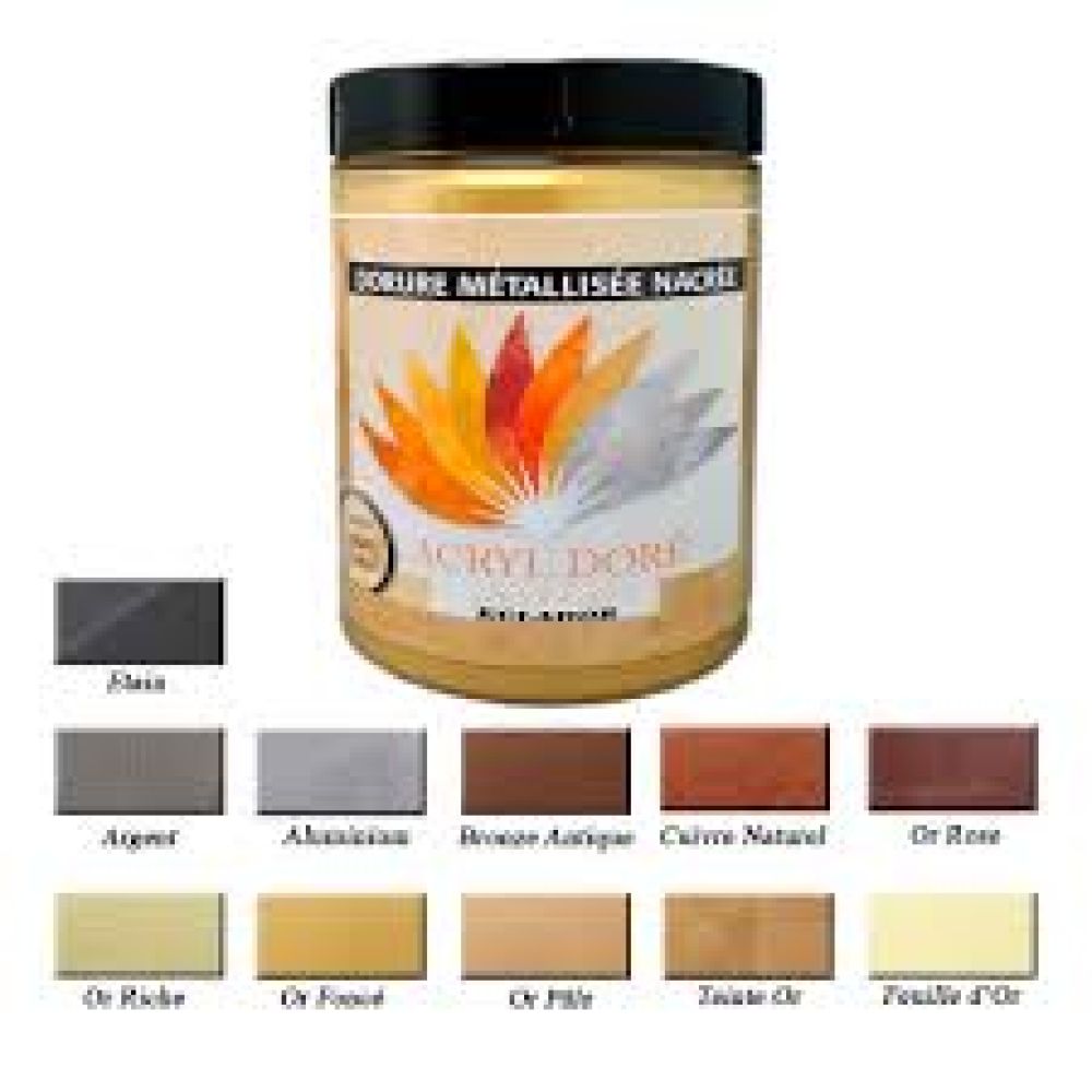 ACRYL DORE - FEUILLE D'OR - 250ml - ECLADOR | PMP Décor